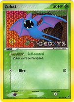 Zubat - 83/107 - Common - Reverse Holo